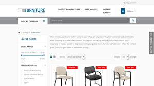 Furniture Wholesalers - Office Guest Chairs