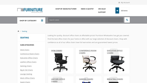 Furniture Wholesalers - Discount Office Chairs