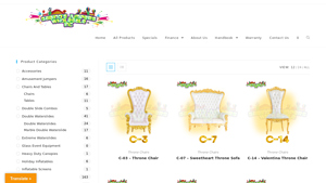 Gabino's Jump - Luxury Throne Chairs