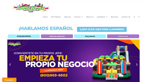Gabino's Wholesale Jumpers - Inflatable Products