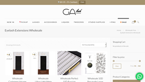 Galash - Wholesale Eyelash Extensions