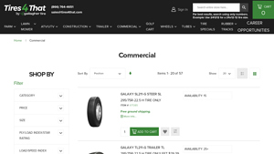 Gallagher Tire - Major Tire Brands