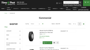 Gallagher Tire - Major Tire Brands