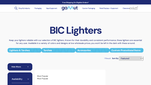 Gamut Packaging - BIC Lighters