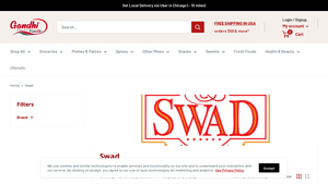 Swad - Grocery Essentials