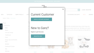 Ganz - Wholesale Plush Toys