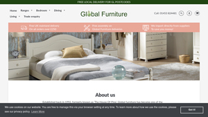 Global Furniture - Diverse Furniture Collection