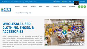 Global Clothing Industries - Wholesale Used Textiles & Accessories