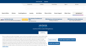 GE Appliances - Home, Kitchen & Laundry Solutions
