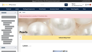 GemPacked - White Freshwater Pearls by Strand