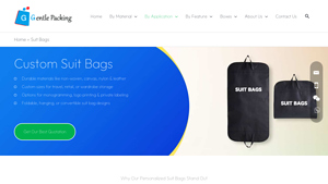 GentlePK - Custom Suit Bags