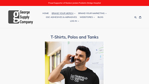 George Supply Co - Custom Logo T-Shirts