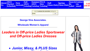 George Vine - Off-Price Women's Apparel