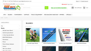 Get Bit Outdoors - Premium Rod Blanks