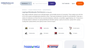 Get Distributors - Laptops & Notebooks