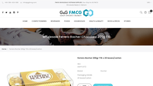Ferrero Rocher - 200g T16 x 20 Boxes