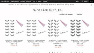GladGirl - False Lashes Wholesale