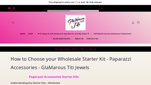 Glamorous Itij Jewels - Paparazzi Accessories Starter Kits