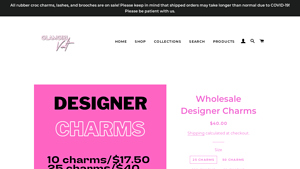 Glam Girl Vault - Wholesale Designer Charms