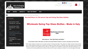 Bormioli Rocco - Seal Tight Swing Top Bottles