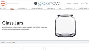 Glassnow - European Design Glass Jars