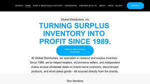 Global Distributors - Closeout Health & Beauty Products