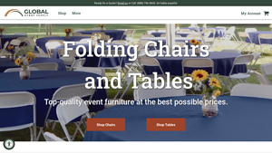 Global Event Supply - Folding Chairs