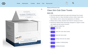 Clean Skin Club - Biobased Face Towels