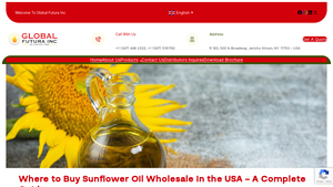 Global Oils - Sunflower Oil