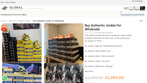 Jordan - Authentic Sneakers Pallet
