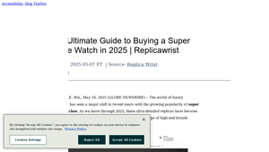 Super Clone Watches - Luxury Replicas