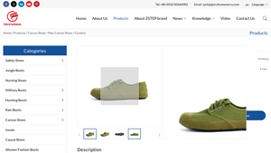 Glory Footwear Co - Chinese Liberation Shoes