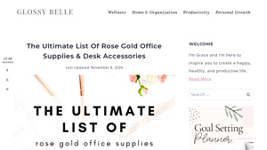 Glossy Belle - Office Essentials