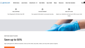 Gloves.com - Nitrile & Latex Gloves
