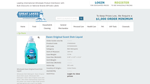 Dawn - Original Scent Dish Liquid