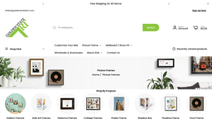 Golden State Art - Picture Frames & Gallery Frames