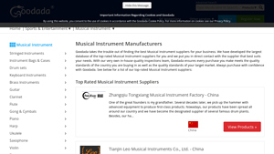 Goodada - Top Rated Musical Instruments