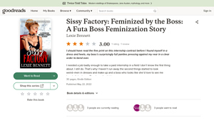 Sissy Factory - Feminized by the Boss