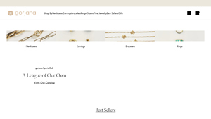 Gorjana - Fine and Engravable Jewelry