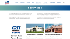Gorman-Rupp - Pumps and Related Equipment