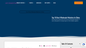 Gorto Freight - Top Wholesale Platforms