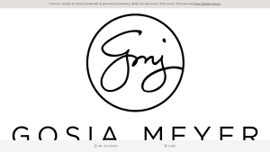 Gosia Meyer - Dainty Infinity Necklace