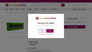 Patron - Silver Tequila Miniature Pack