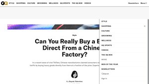 GQ - Luxury Goods