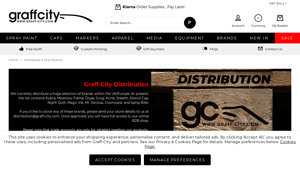 Graff-City - Art Supplies