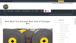 Gram Conveyor - Conveyor Belt Solutions