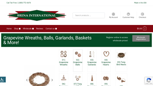 Grapevine Wreaths Wholesale - Grapevine Decor & Accessories