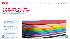 Gravofoam - EVA Foam Sheet