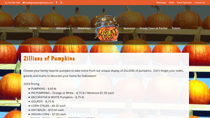 Great Pumpkin Farm - Fresh Pumpkins & Fall Decor