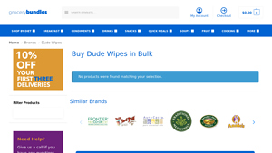 Dude Wipes - Bulk Wholesale Buying